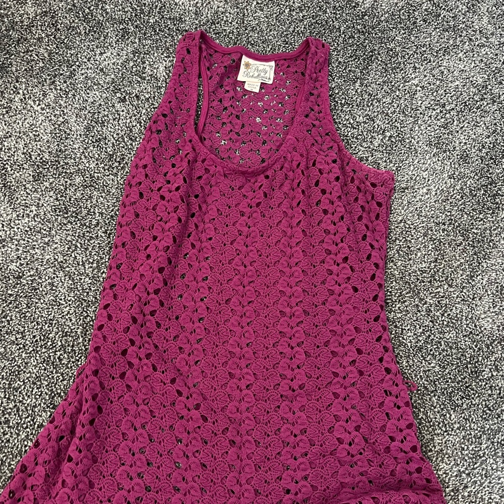 Pretty Rebellious Lace Tank - Picture 4 of 5